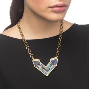 NWOT Lulu Frost Petra Pendant Necklace